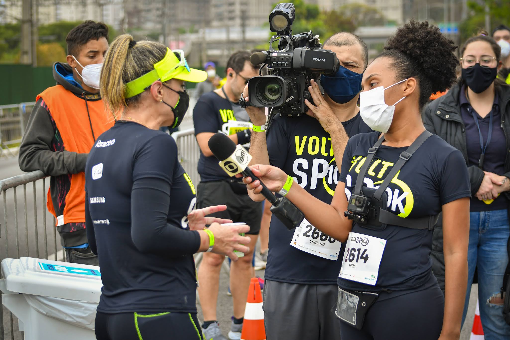 São Paulo faz evento-teste para retomar corridas de rua - Notícias