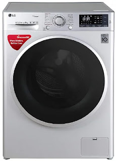 LG 8 Kg Inverter Wi-Fi Fully Automatic Front Load Washing Machine (FHT1408SWL) LG 8 Kg Inverter Wi-Fi Fully Automatic Front Load Washing Machine (FHT1408SWL)