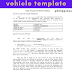 Deed of sale motor vehicle template philippines