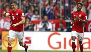 CEO Bayern Munich : Tidak Jual Robert Lewandowski dan David Alaba
