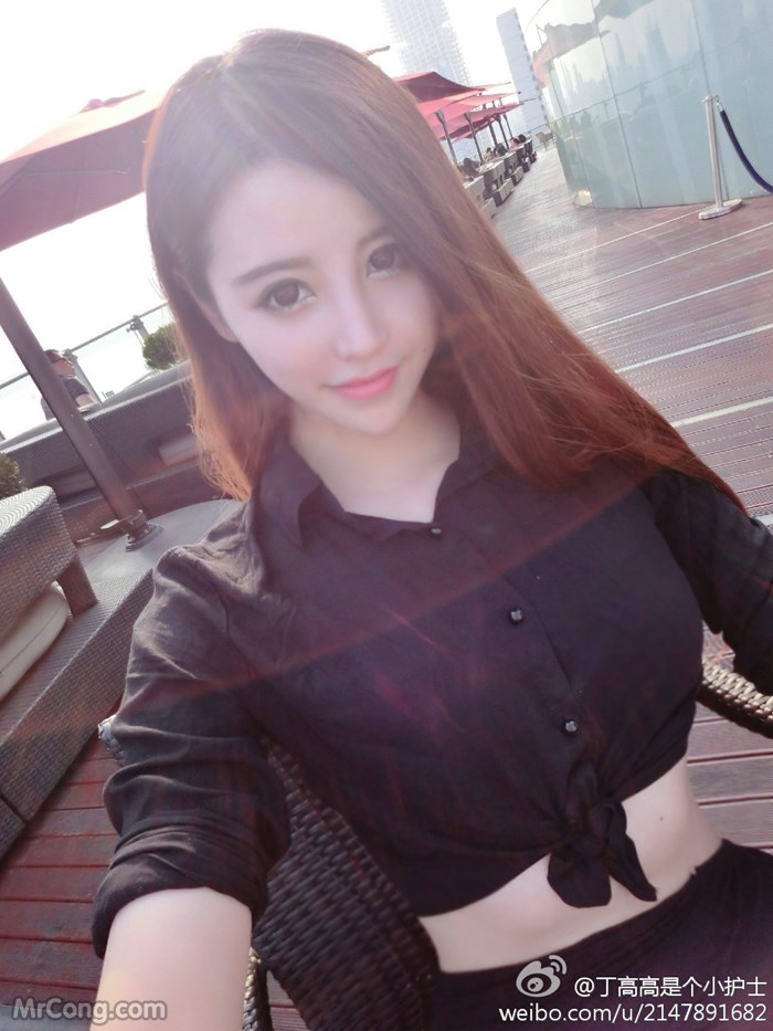 Cute selfie of ibo 高高 是 个小 护士 on Weibo (235 photos) photo 10-14