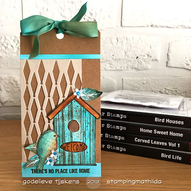 StampingMathilda Tag Bird House