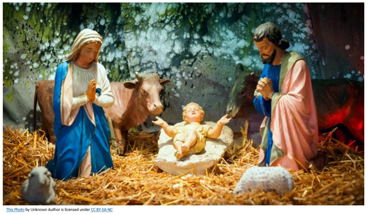 An Archdiocese of Washington Catholic: Wishing You a Merry Christmas!