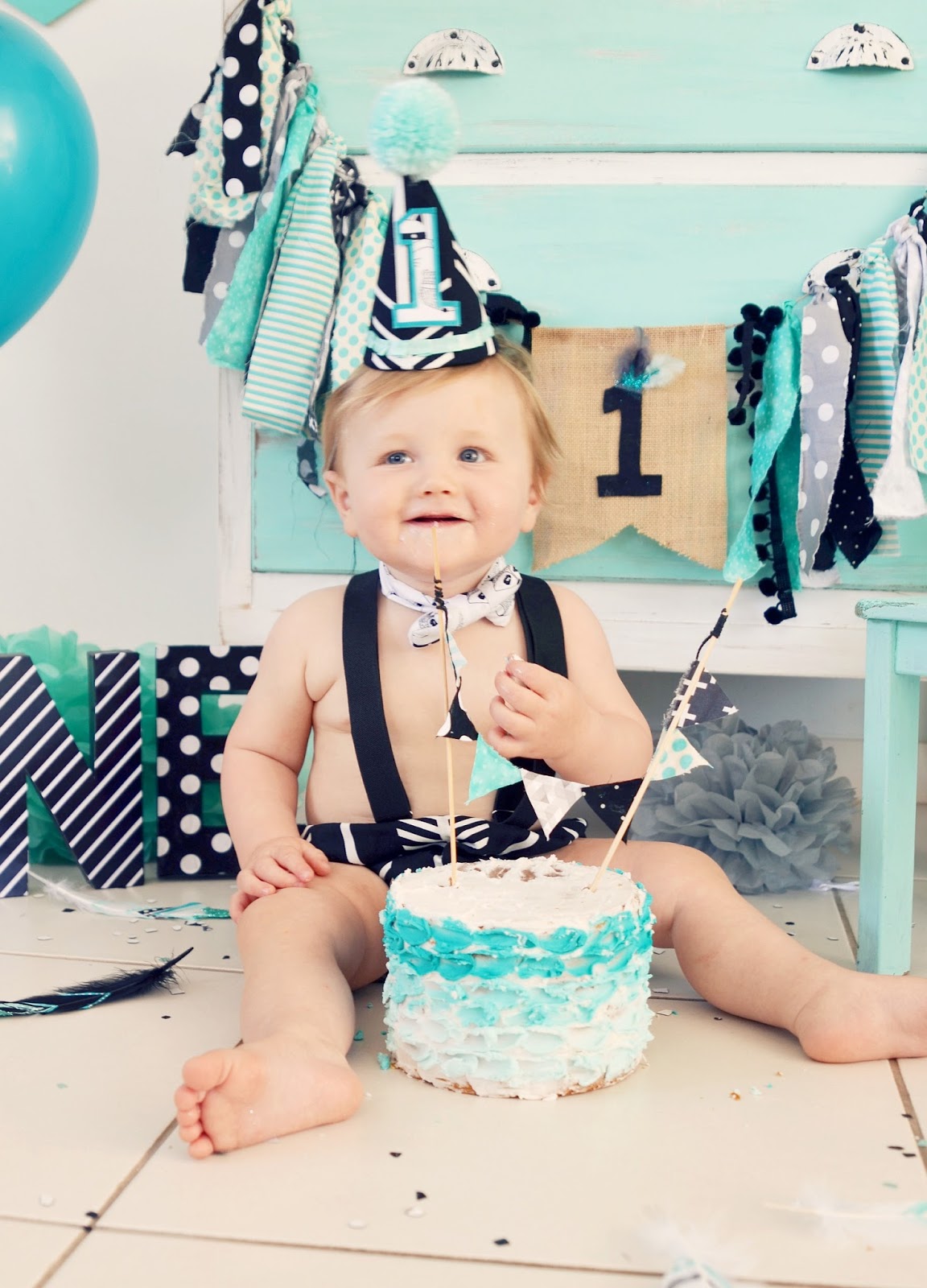 My boys, my world!: Prima Sweet Peppermint - Jagger is ONE!