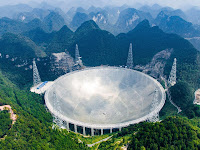 China has opened the world's largest radio telescope.