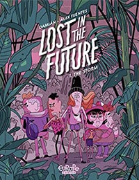 Lost in the Future Comic