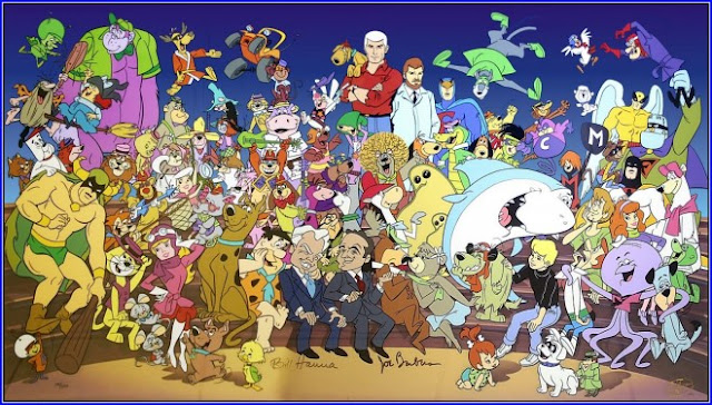 desenho animado, MGM, Classicos, Hanna, Barbera