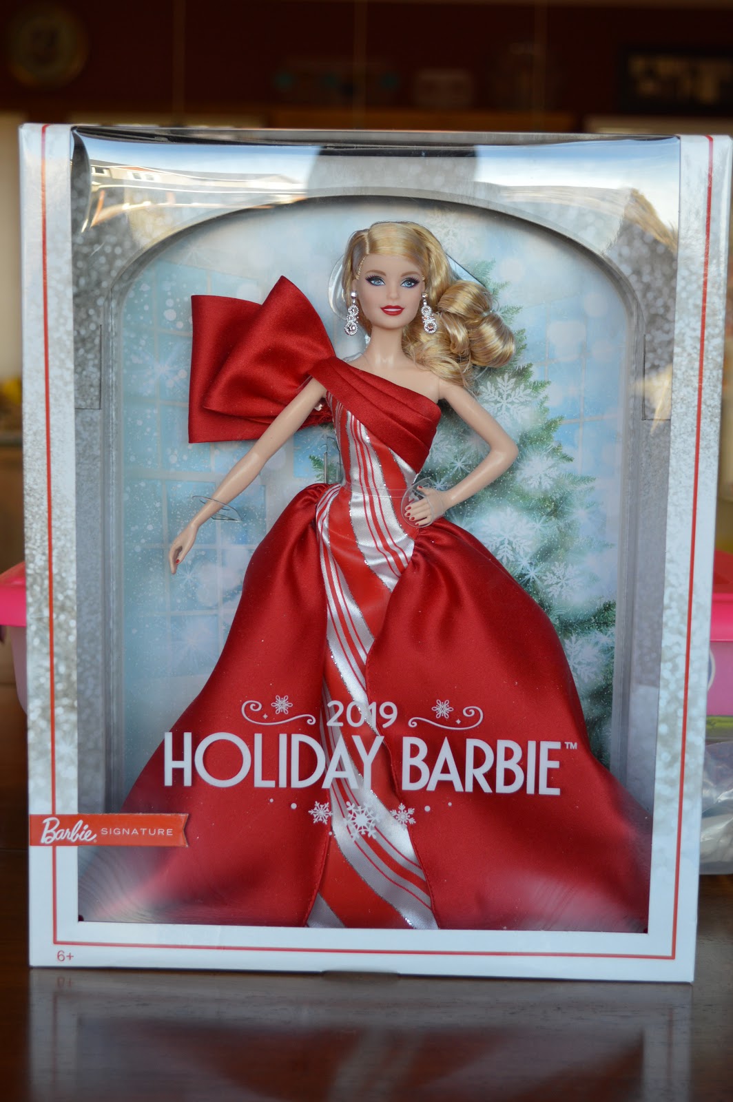 holiday barbie 2020