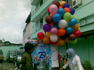 Balon Gas Peresmian