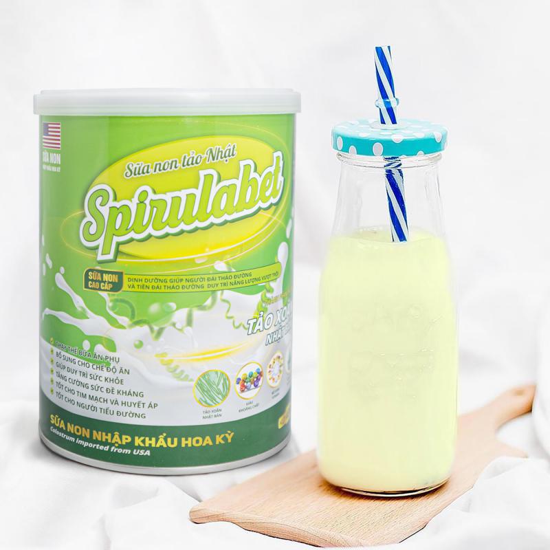 Sữa Non Tiểu Đường Spirulabet 800gr