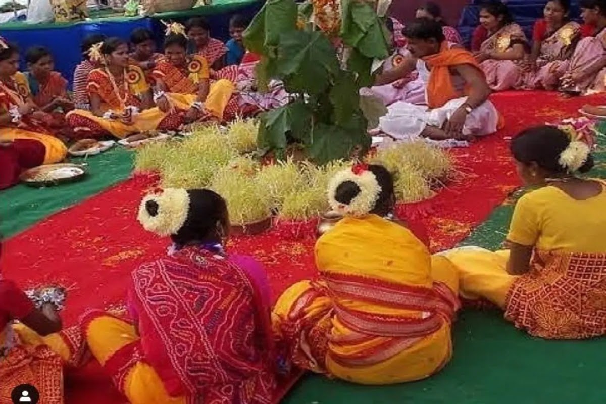 Social By Shankar: Karma festival /करमा पर्व