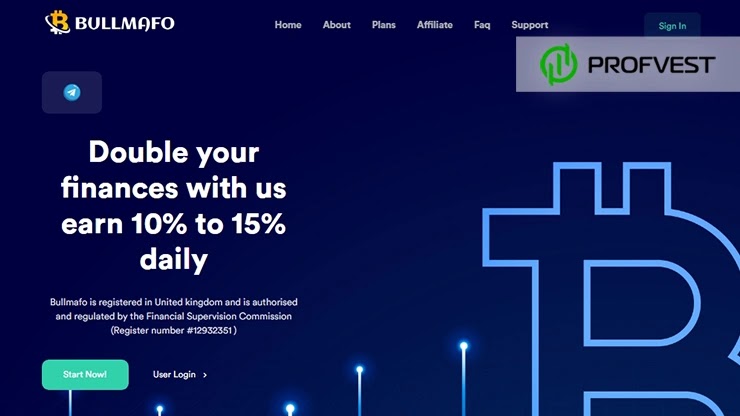 Bullmafo: обзор и отзывы о bullmafo.com (HYIP платит) Bullmafo обзор и отзывы HYIP-проекта