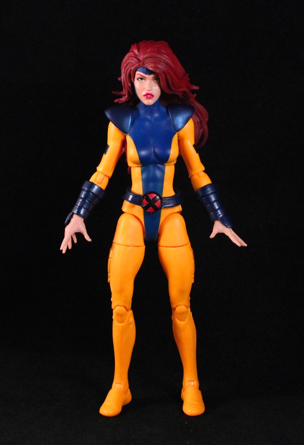 marvel legends jean grey custom