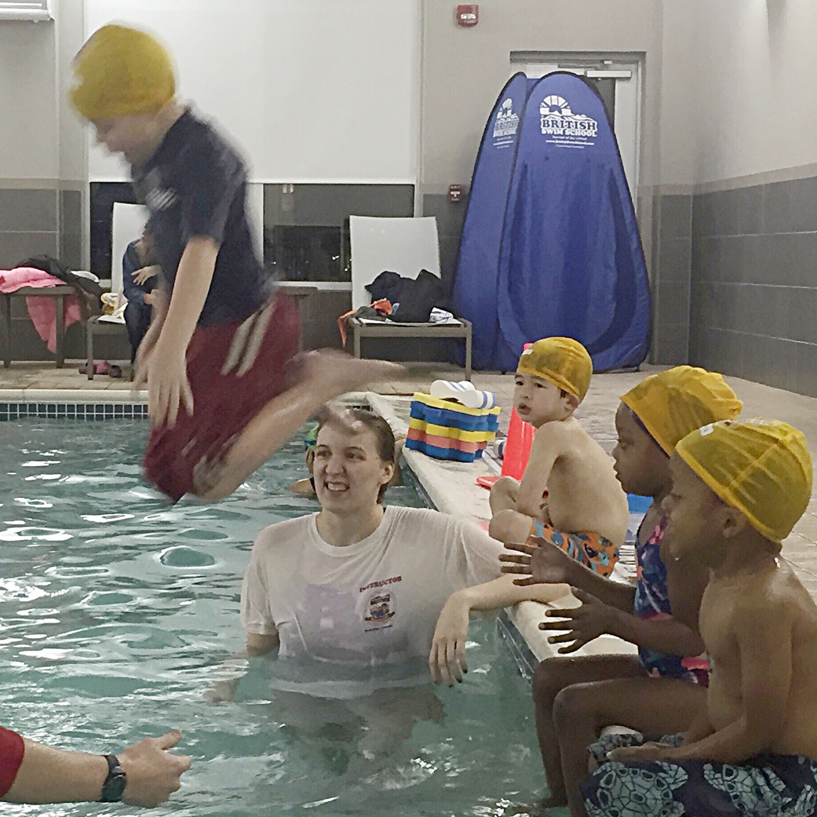 Pgh Momtourage Giveaway Swimming lessons with British Swim School
