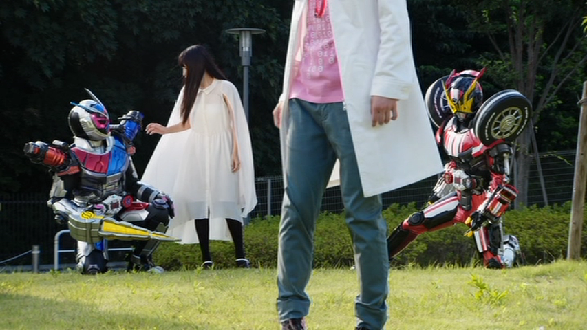 大幡しえり ドラマ 仮面ライダージオウ 第4話