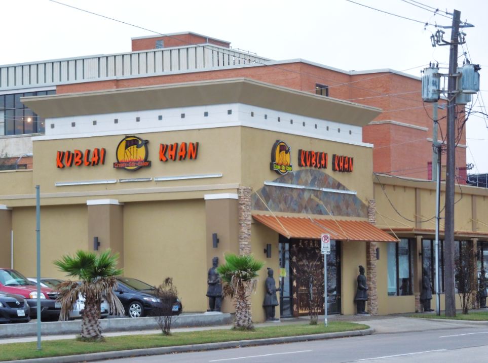 Houston in Pics Kublai Khan in Midtown