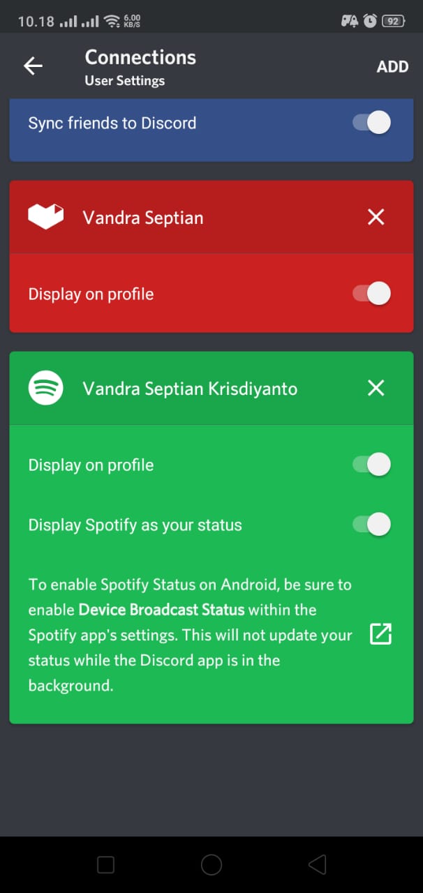 Cara Menyambungkan Spotify Dengan Discord Cemiti
