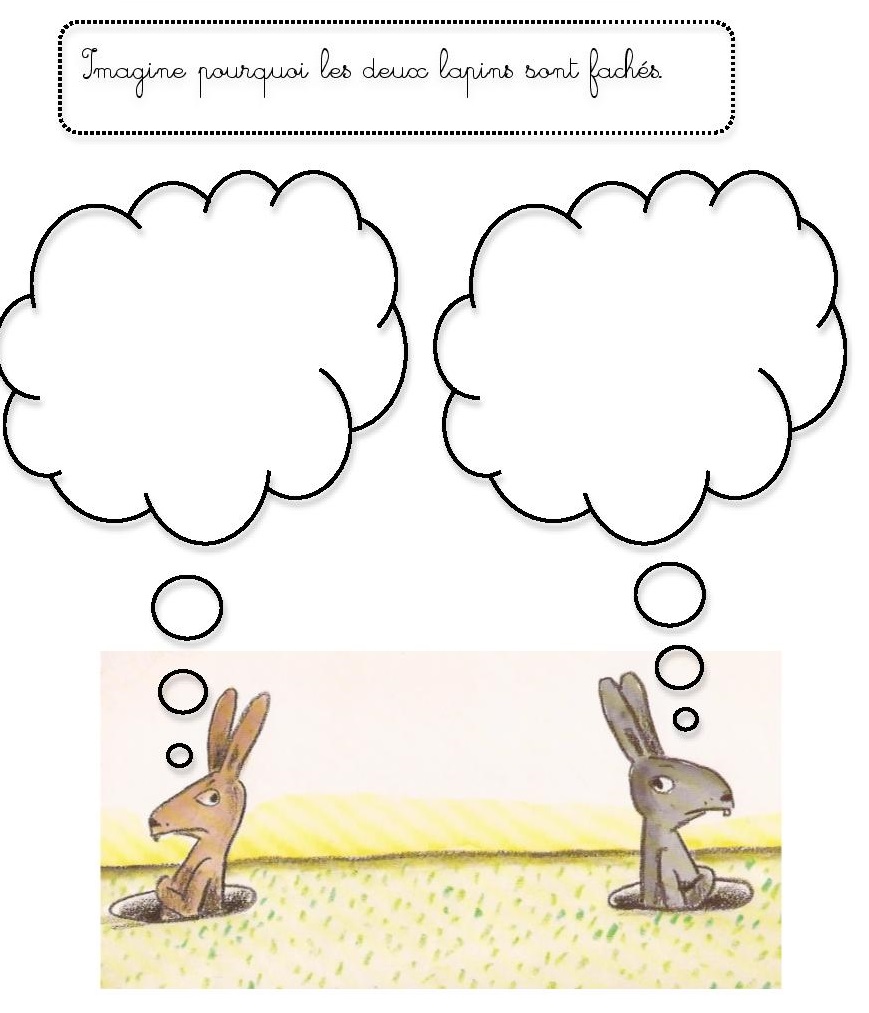 école maternelle Lacorre ARRAS lecture d'album La brouille