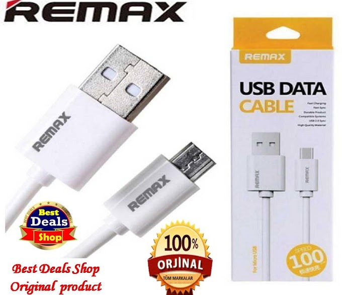 Data Cable USB Fast Charging Remax Cable 2.0A Usb Data Cable