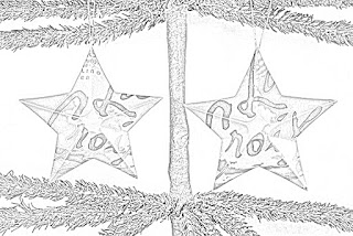 Christmas Tree Ornaments coloring pages holiday.filminspector.com