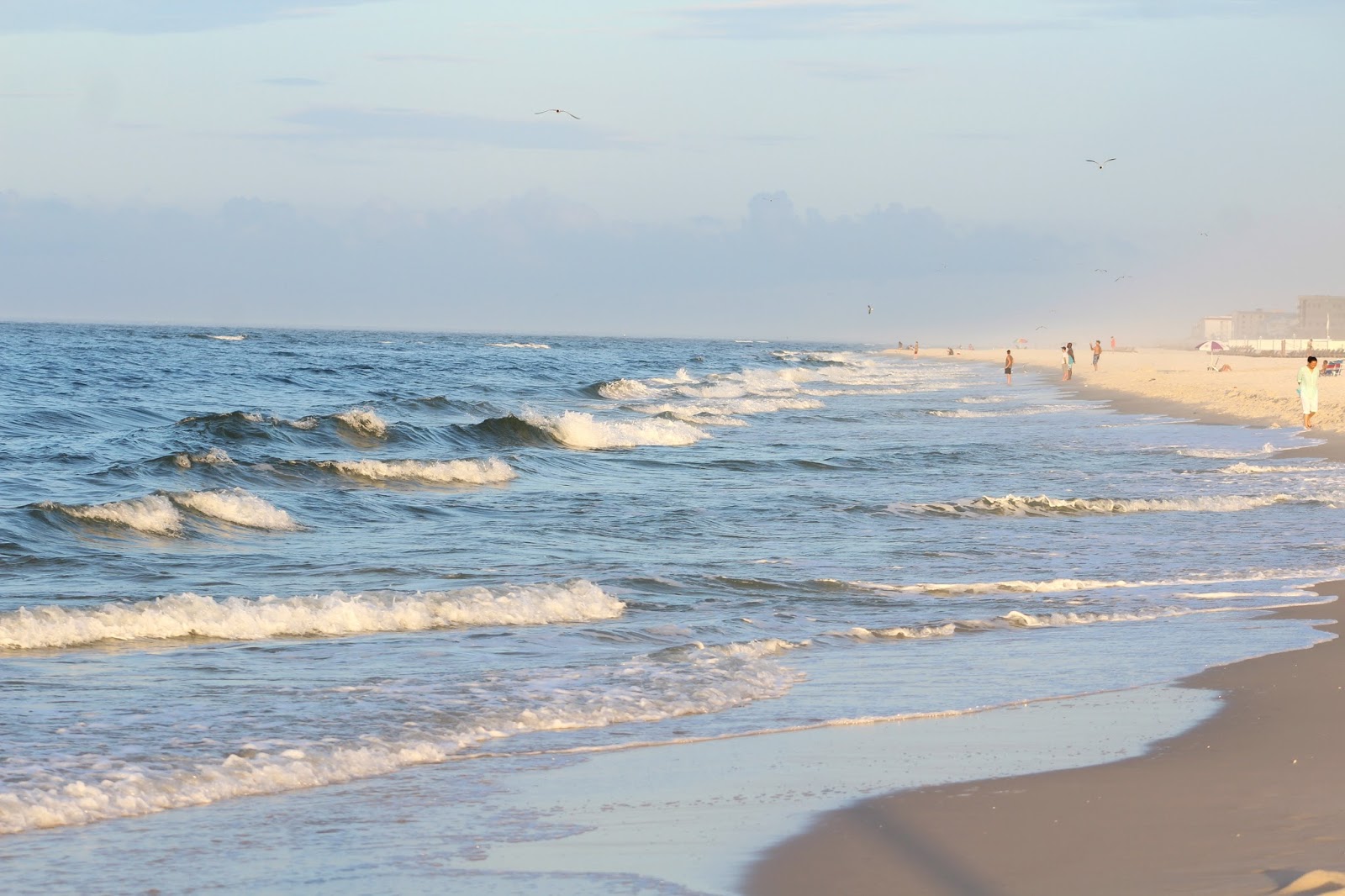 Livin' Life, Lovin' Life Sunrise over the Ocean at Orange Beach