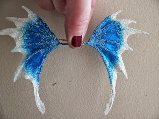 One of a kind fairy wings. Property of Cassie's Creative Crafts