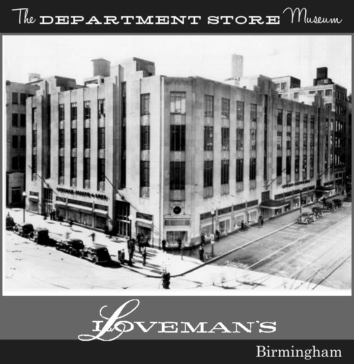 The Department Store Museum Loveman's, Birmingham, Alabama