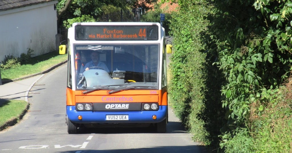 Liberal England Market Harborough's buses are under threat