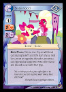 My Little Pony Sisterhood Marks in Time CCG Card