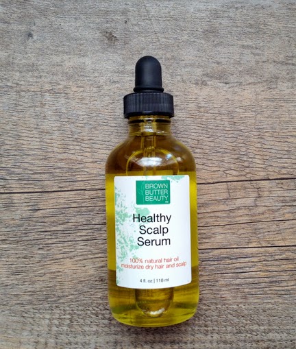 Hair and Scalp Oil Serum for Dry Hair and Scalp