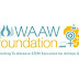 WAAW Foundation Undergraduate STEM Scholarships 2020/2021 for Young African Women