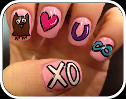 forever owl nail nails polish nailed daily february