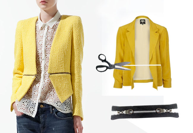 Diy Convertible Fashion Jacket Style Zipper Beauty Idea 4rwUxq54