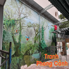 Tranh 3D phong cảnh