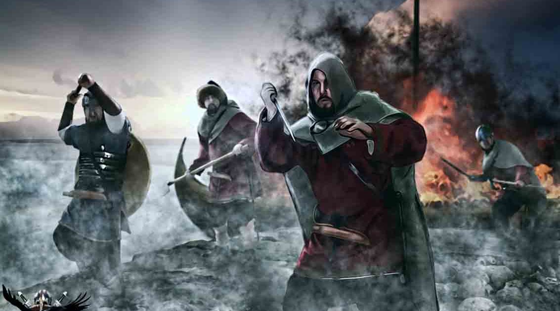 Vikings Burning Series