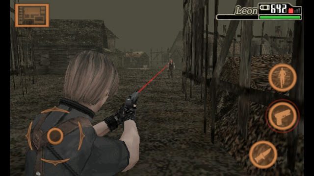 Game Resident Evil 4 Game Resident Evil 4