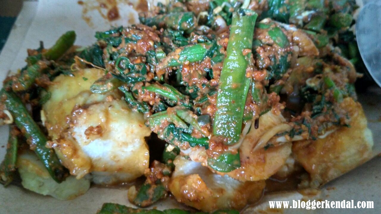 Rujak Pecel Sedap Mantap Di Pandean Blogger Kendal