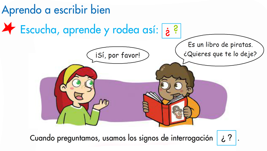 Abriendo camino juntos: SIGNOS DE INTERROGACIÓN Y EXCLAMACIÓN