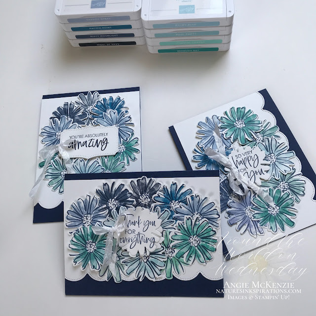 By Angie McKenzie for Around the World on Wednesday Blog Hop; Click READ or VISIT to go to my blog for details! Featuring a SNEAK PEEK of the Colors & Contours Bundle in the 2021-2022 Annual Catalog along with the Pierced Blooms Dies which are part of the In Blooms Bundle in the January-June 2021 Mini Catalog by Stampin' Up!®; #thankyoucards #stamping #aroundtheworldonwednesdaybloghop #awowbloghop #colorandcontourbundle #colorandcontourstampset #scallopedcontoursdies #sneakpeek #20212022annualcatalog #piercedbloomsdies #naturesinkspirations #diystationery #diycrafts  #makingotherssmileonecreationatatime #diecutting #monochromerainbowchallenge  #cardtechniques #stampinup #handmadecards #stampincutandembossmachine #stampinupcolorcoordination #papercrafts