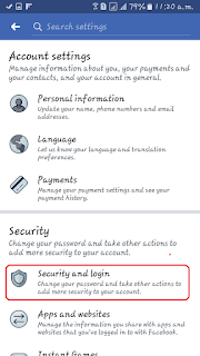 How to Enable/Disable 2FA on Facebook(PC or Mobile)-Tech Blogspot