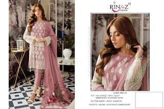 Rinaz Hit Single Pakistani Suits Collection 2020