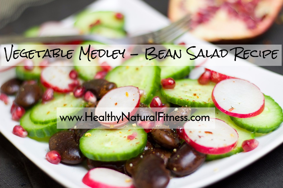 Vegetable Medley Bean Salad Recipe Cooking & Baking