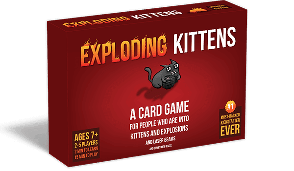 A Mike Meeple Review - Exploding Kittens