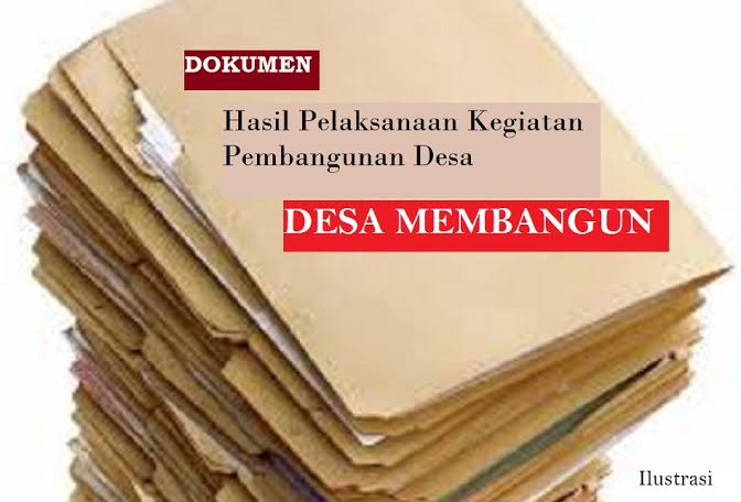 LAPORAN KEPALA DESA DAN LAPORAN EVALUASI KINERJA KEPALA