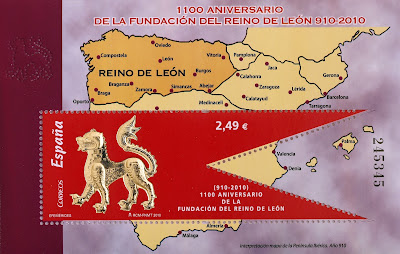 1100 ANIVERSARIO DE LA FUNDACIÓN DEL REINO DE LEÓN