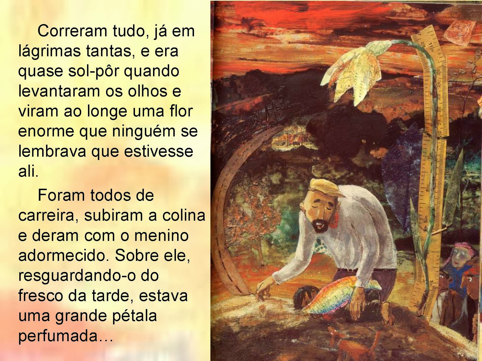 Notícias da avó A maior flor do mundo Notícias da avó A maior flor do mundo