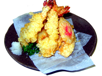 Japanese Food Recipes: Seafood Tempura Recipe