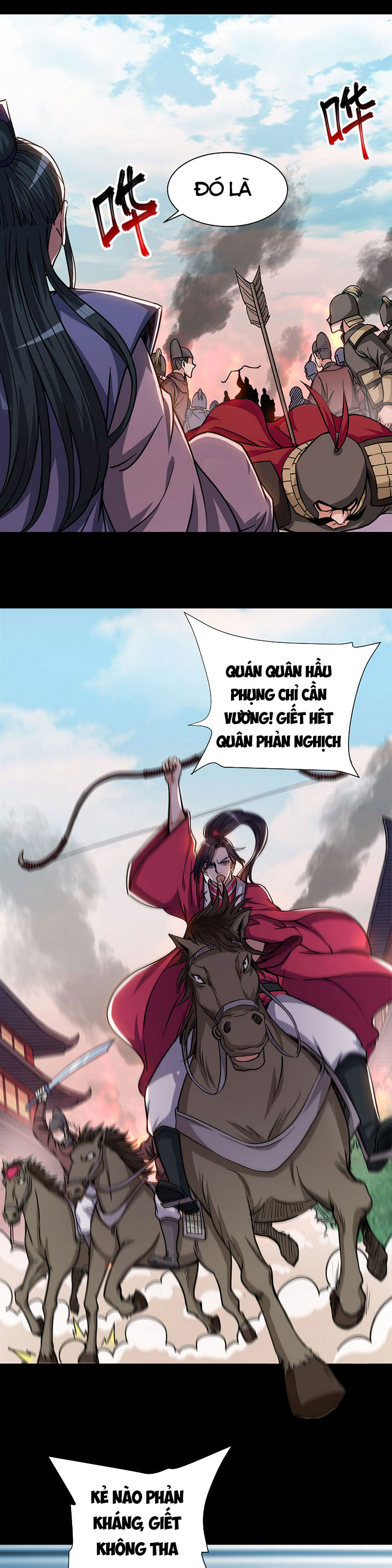 Tôi Bị Bảy Người Vợ Bức Chết Chapter 8 - Trang 22