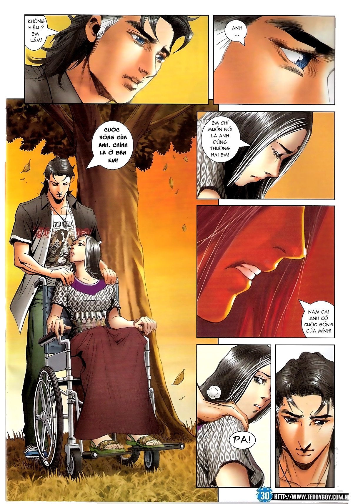 Người Trong Giang Hồ Chap 1433 - Truyen.Chap.VN
