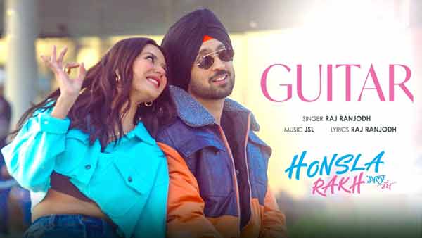 rdxhd punjabi movie honsla rakh guitar lyrics